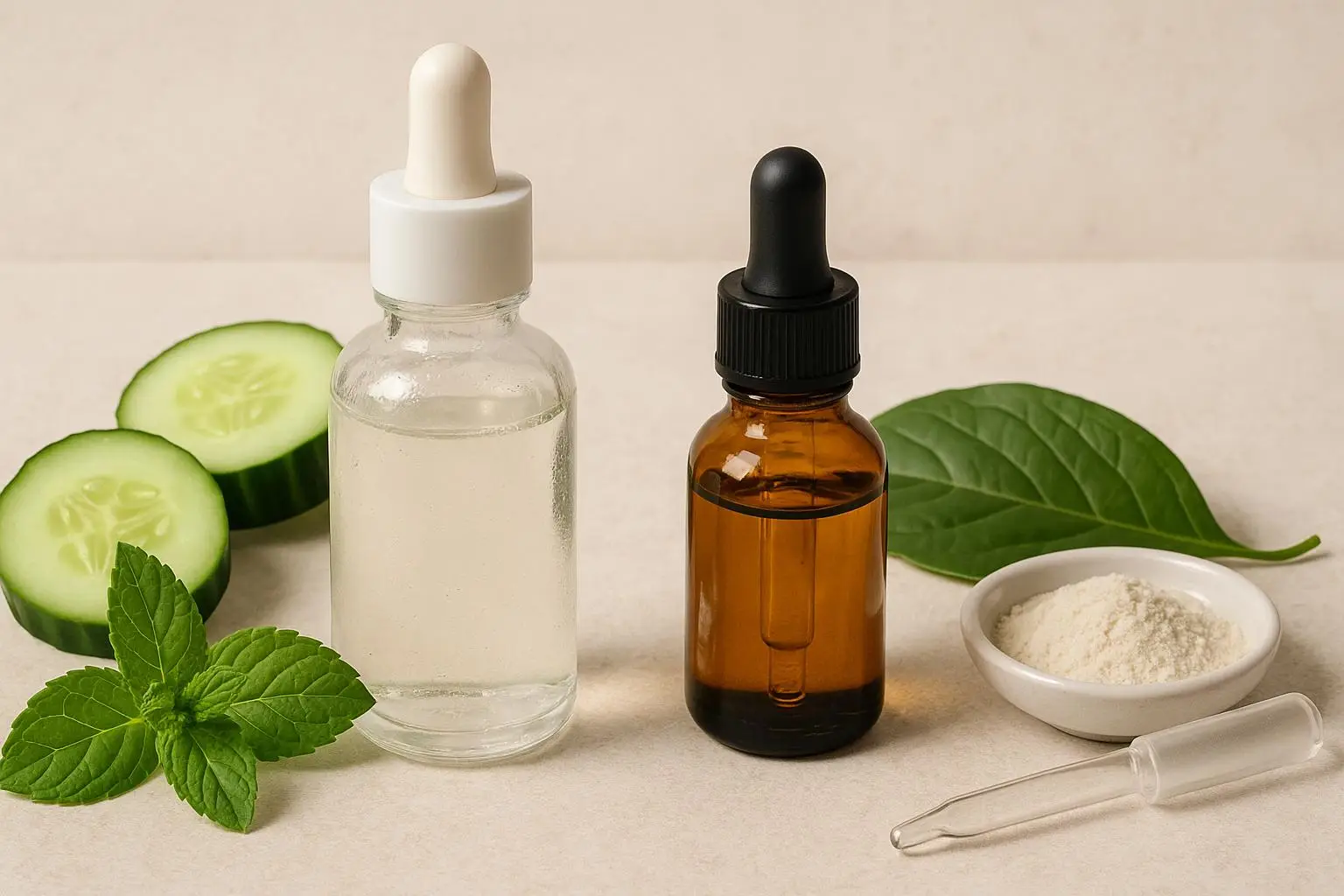 Список популярных мифов о эссенции и концентраты