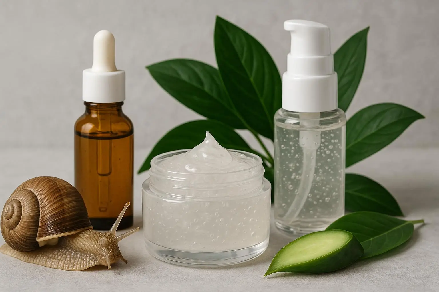 Список популярных мифов о косметологические средства с муцином улитки