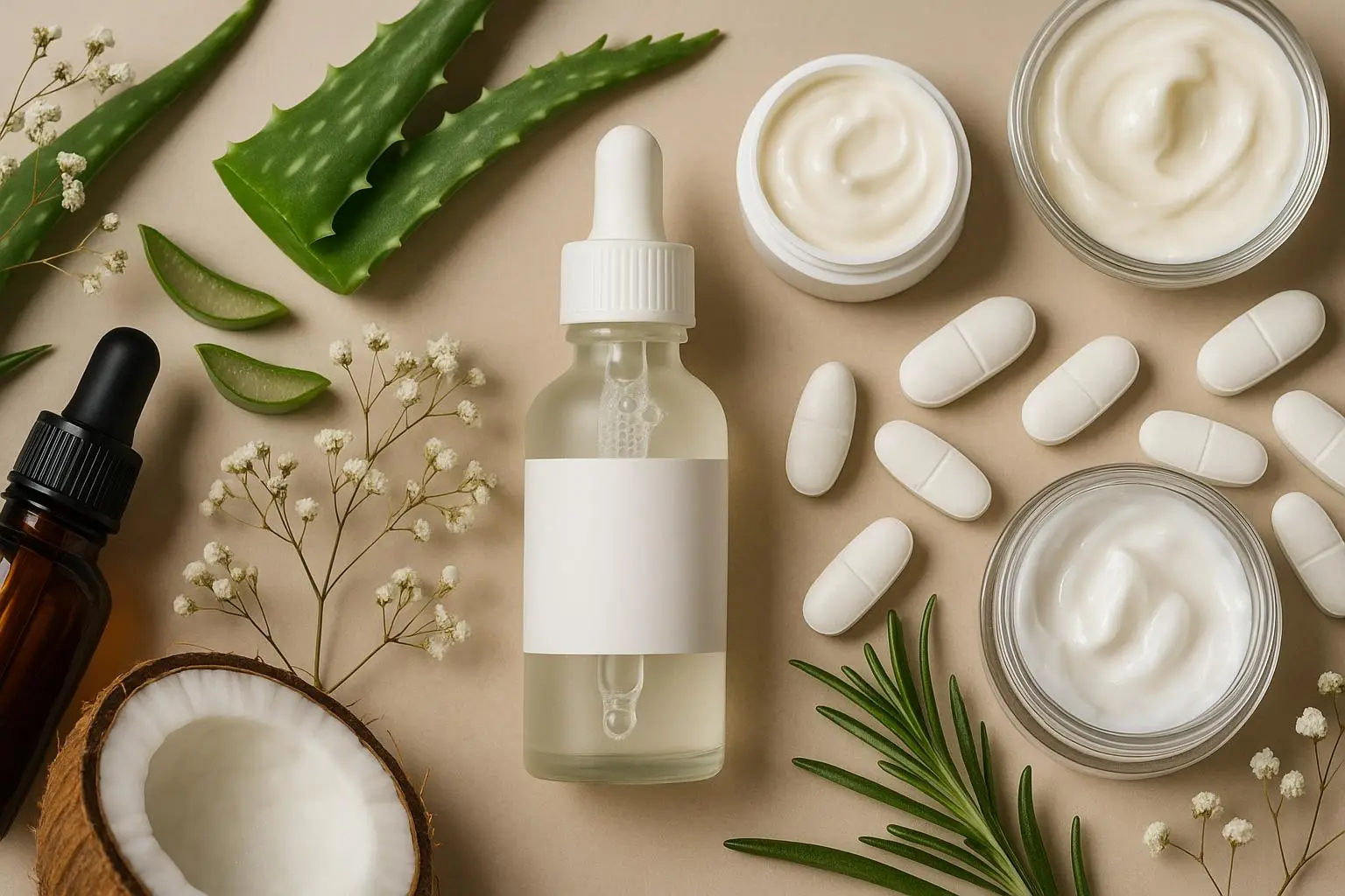 Список популярных мифов о косметологические средства с пептидами