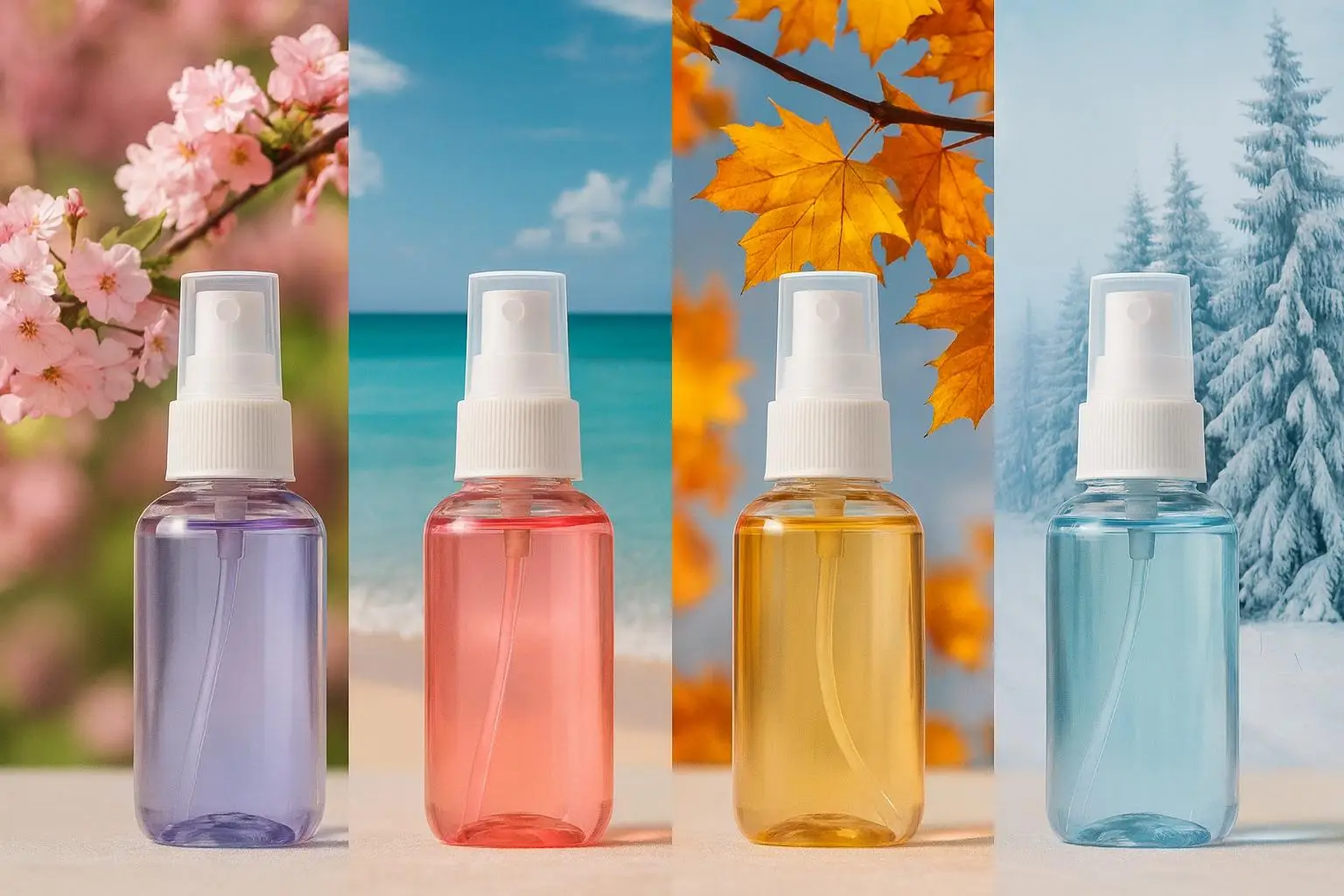 Мист для разных сезонов