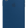 Силиконовый чехол для Айфон XS -Морской горизонт (Blue Horizont)