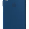 Силиконовый чехол для Айфон XS -Морской горизонт (Blue Horizont)