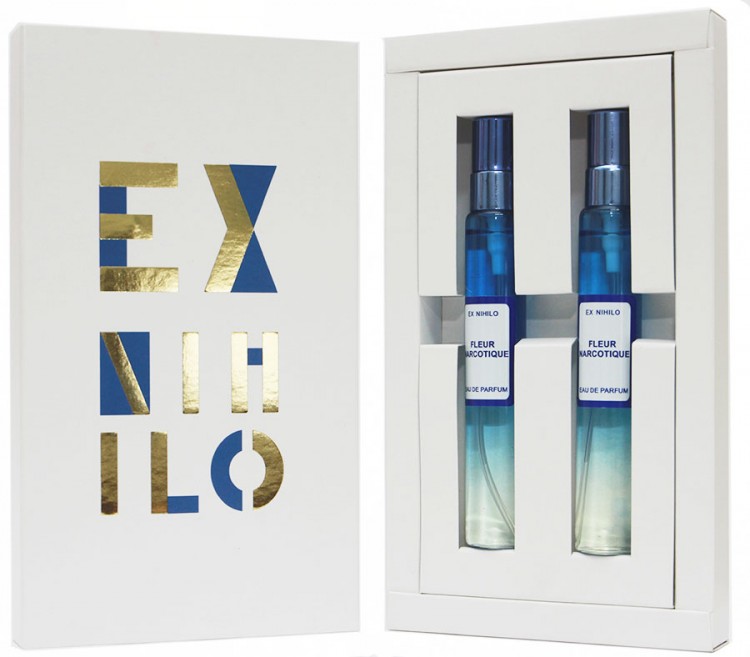 Подарочный набор 2х15 Ex Nihilo Fleur Narcotique eau de parfum unisex