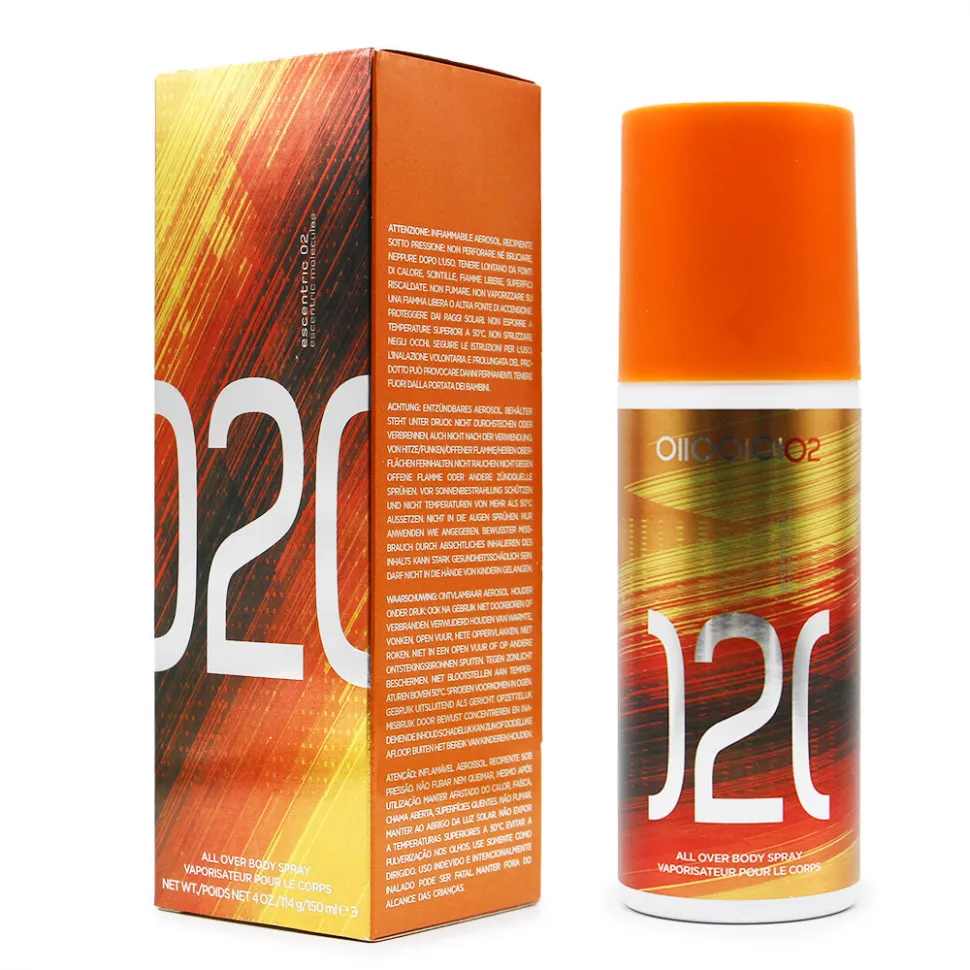 Дезодорант Эксцен. Молек. Эксцен. 02 unisex 150 ml