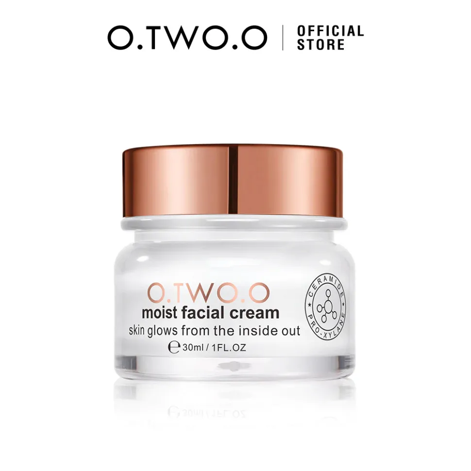 O.TWO.O Ночной увлажняющий крем Skin Care Day Cream Moist Facial Cream Moisturizing Refreshing Day Cream 30ml FC002