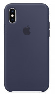 Силиконовый чехол для Айфон XR - Тёмно-синий (Midnight Blue)
