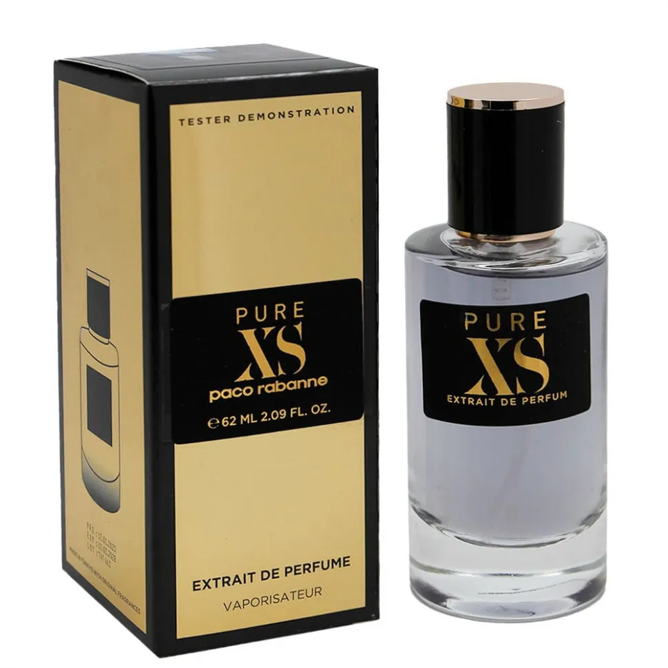 Extrait de Perfume - Paco Rabanne Pure XS for men 62 ml