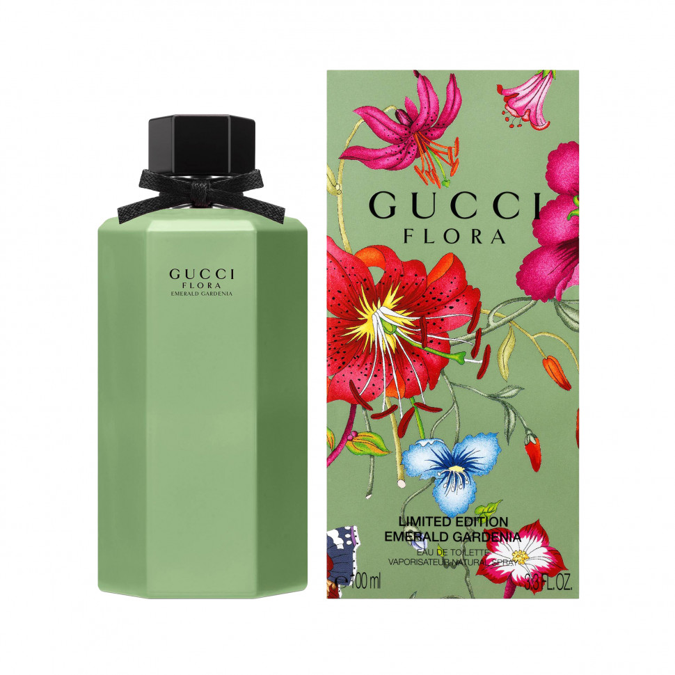 Gucci Flora Limited Edition Emerald 