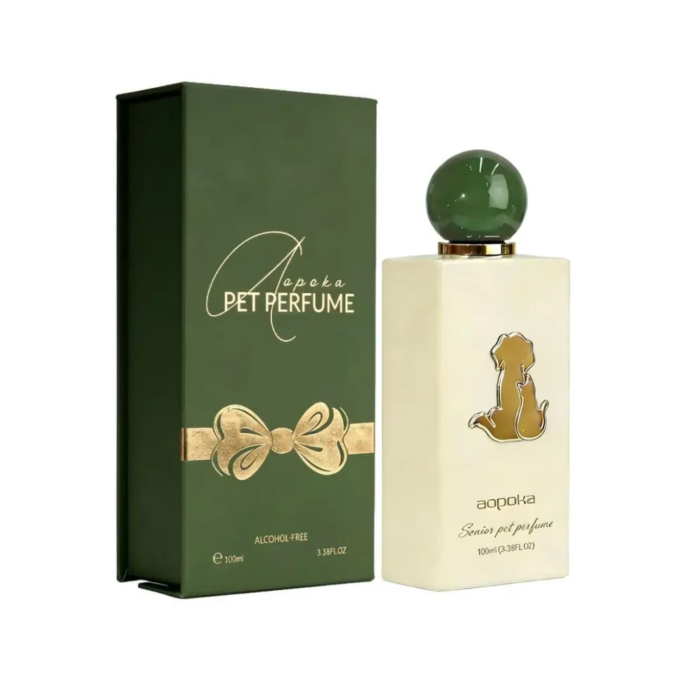 Aopoka Senior Pet Perfume (зеленый) 100 ml