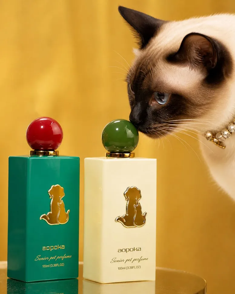 Aopoka Senior Pet Perfume (зеленый) 100 ml