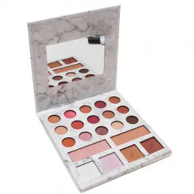 Тени + Румяна Carli Bybel Deluxe Edition Eyeshadow &amp; Highlighter 21 цвет (36гр)