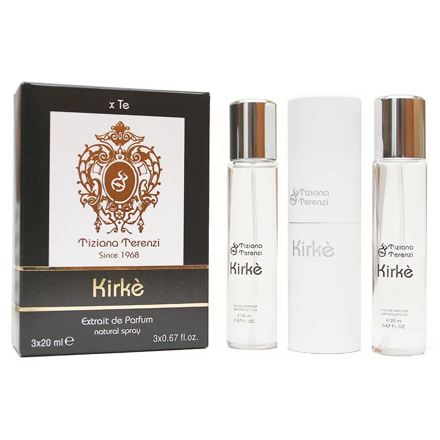 Туалетная вода 3*20 ml Tiziana Terenzi Kirke