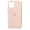 Силиконовый чехол для Айфон 12 Pro Max (Светло-розовый)