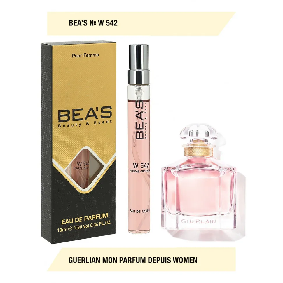 Компактный парфюм  Beas Guerlian Mon Guerlain for women 10 ml W 542