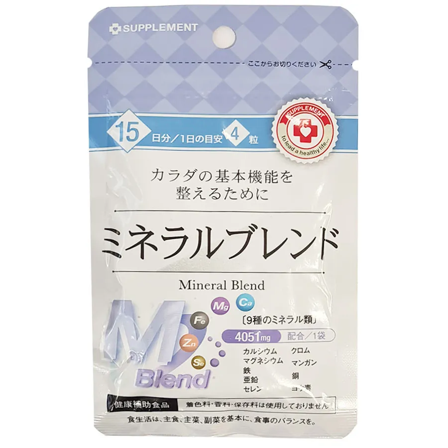 Ригла Японский Бад  Комплекс минералов Arum - 60 табл.