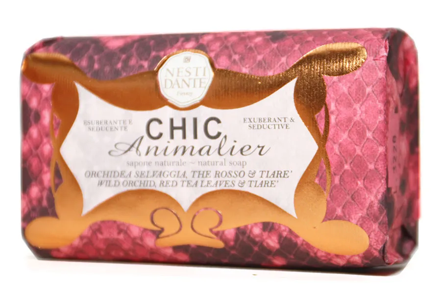 Мыло Розовое Nesti Dante 250г