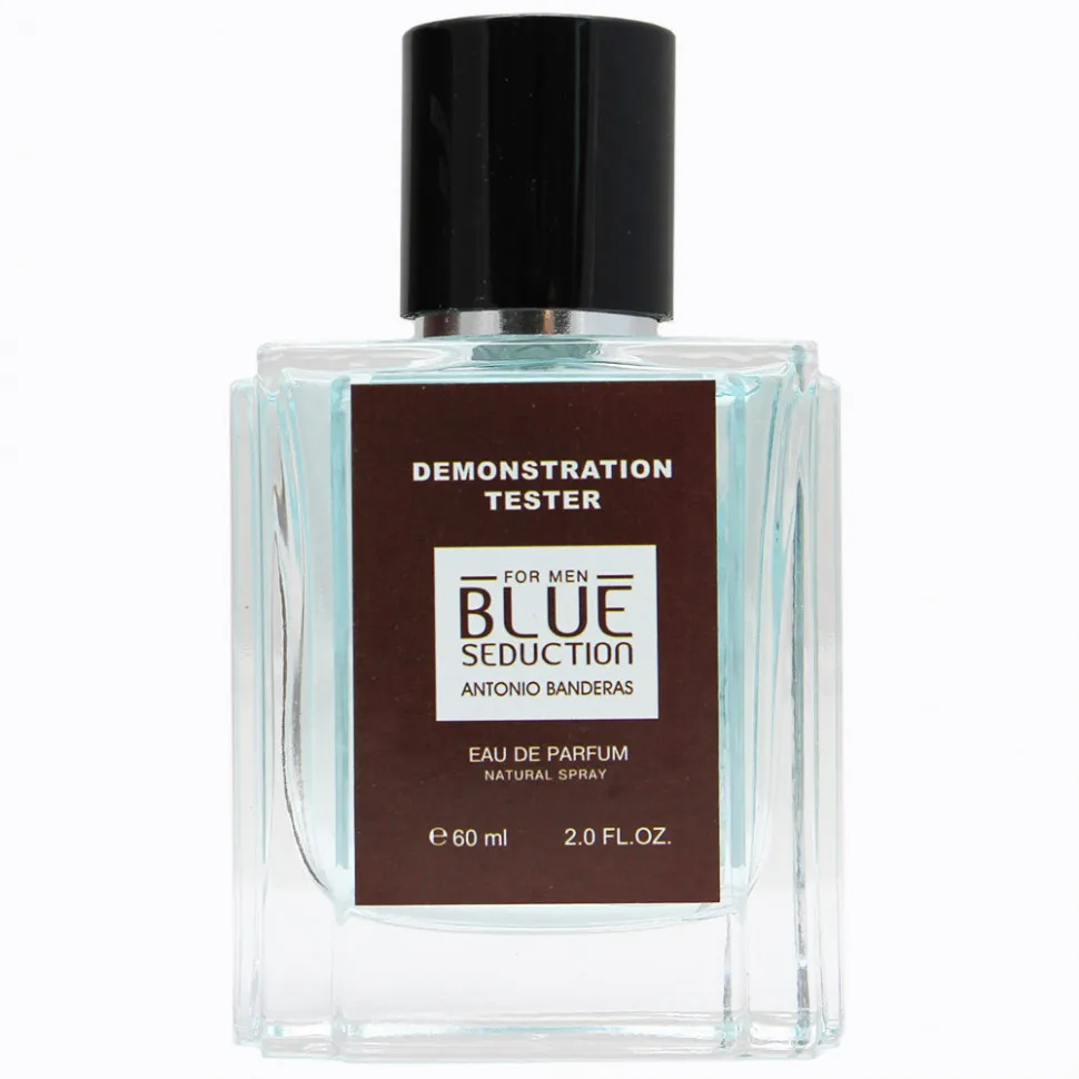 Тестер Antonio Banderas  Blue Seduction for men 60 ml  (экстра-стойкий)