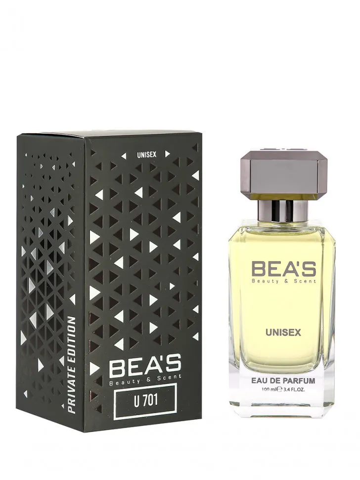 Парфюм Beas 100 ml U 701 Эксцен. Молек. Unisex