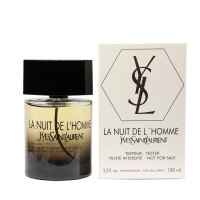 Тестер Yves Saint Laurent  LA NUIT DE L HOMME Eau de Toilette 100 ml