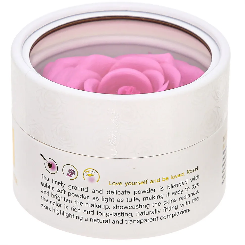 Пудра-румяна Хайлайтер Rosel Cosmetics Glazed Rose 6g R040