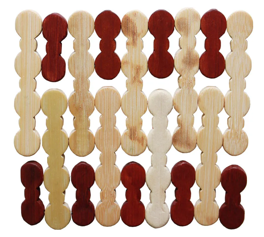 Подставка под чайник из дерева