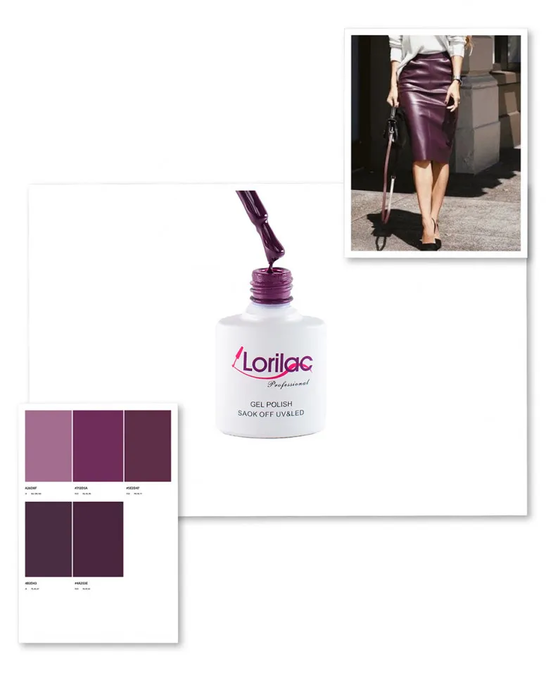 Гель-лак Lorilac -083 10 ml