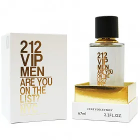 Luxe collection Carolina Herrera 212 VIP Men 67 ml