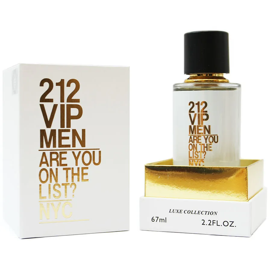 Luxe collection Carolina Herrera 212 VIP Men 67 ml