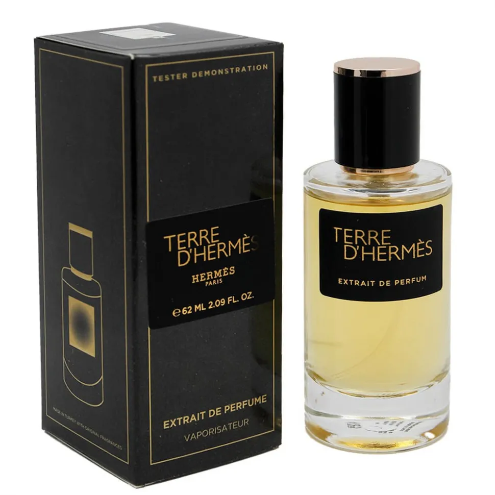 Тестер Extrait de Perfume - Hermes Terre D'Hermes for men 62 ml