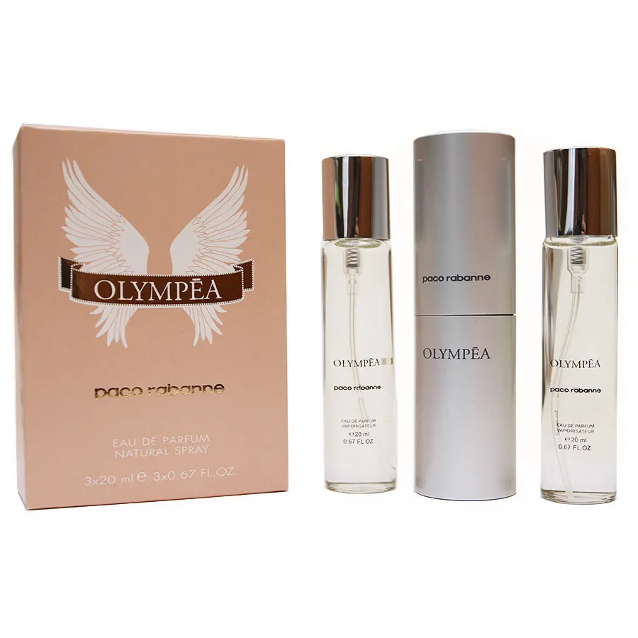 Туалетная вода 3*20 ml Paco Rabanne Olympea