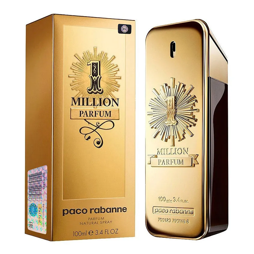 Paco Rabanne 1 Million PARFUM NEW  for men 100 ml ОАЭ