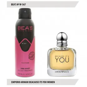 Дезодорант Beas Emporio Армани Because Its You Women 200 ml арт. W 567