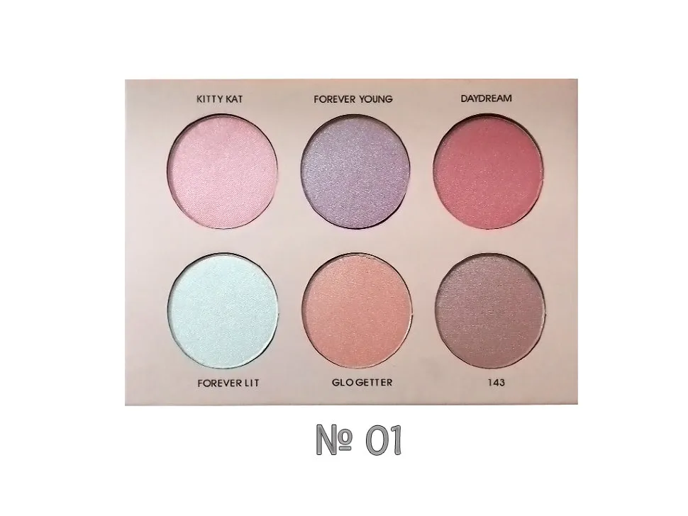 Палетка Хайлайтеров Anastasia Beverly Hills by Nicole Guerriero4.2g
