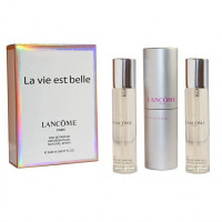 Туалетная вода 3*20 ml Lancome La Vie Est Belle for woman