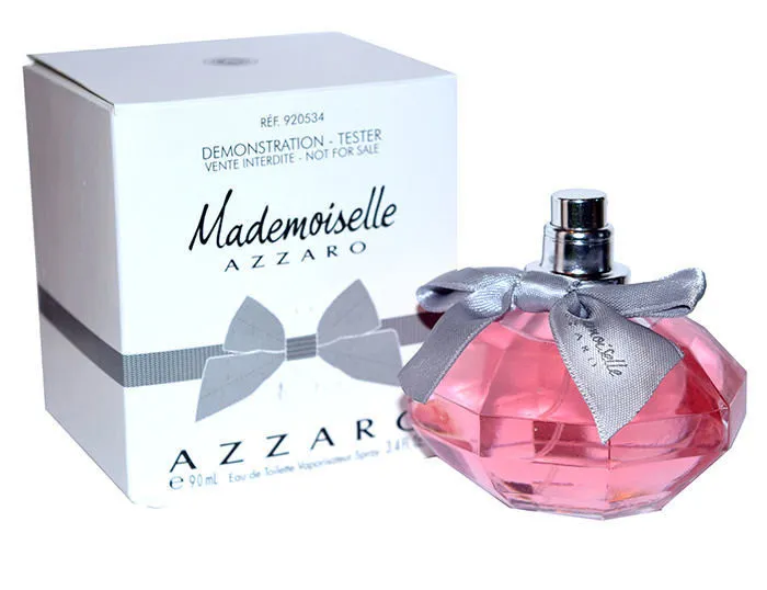 Тестер Azzaro Mademoiselle edt for women 90 ml