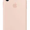 Силиконовый чехол для Айфон XS -Розовый песок (Pink Sand)