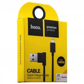 КАБЕЛЬ HOCO CABLE QUICK CHARGE &amp; DATA ДЛЯ APPLE UPL11 120 СМ