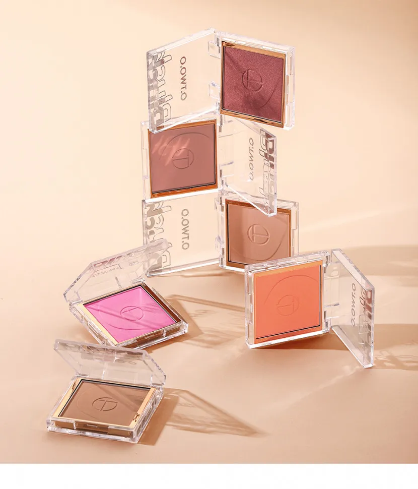 Палитра румян O.TWO.O арт. SC044 №05 Розовый 7.5 g.