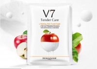 Витаминная маска «BIOAQUA»  V7 с экстрактом яблока