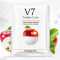 Витаминная маска «BIOAQUA»  V7 с экстрактом яблока