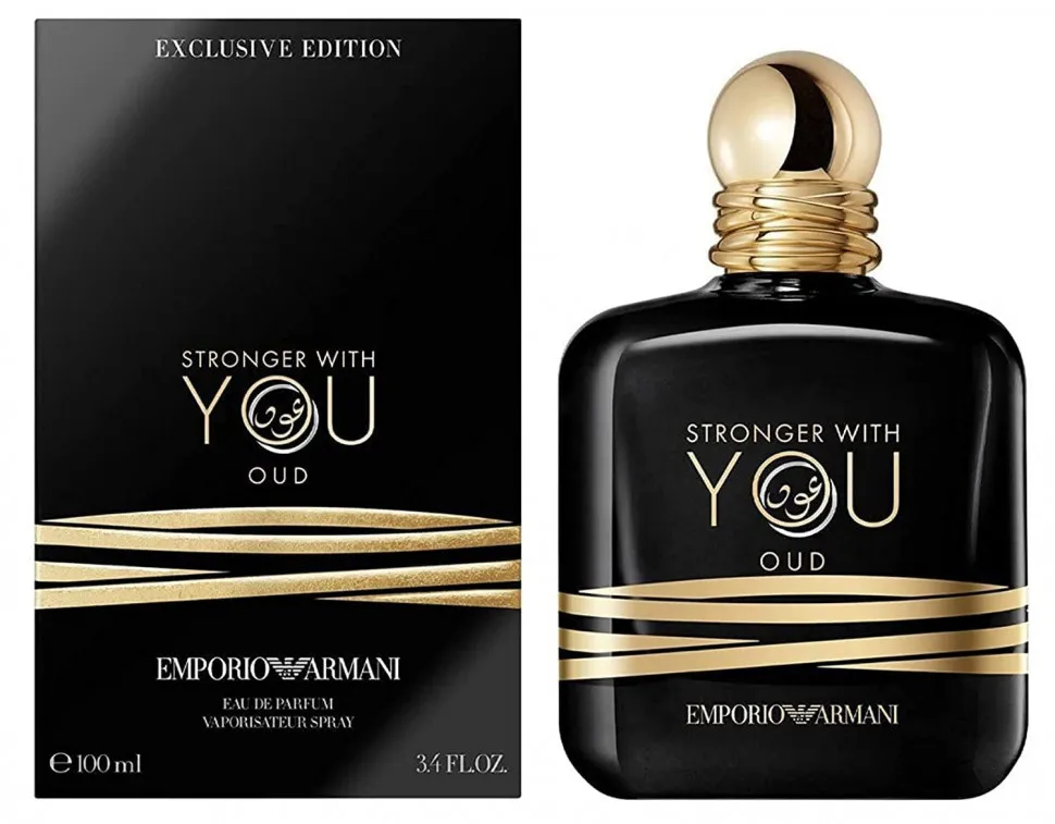 Джорджо Армани Emporio Армани Stronger With You Oud for men ОАЭ 100 ml