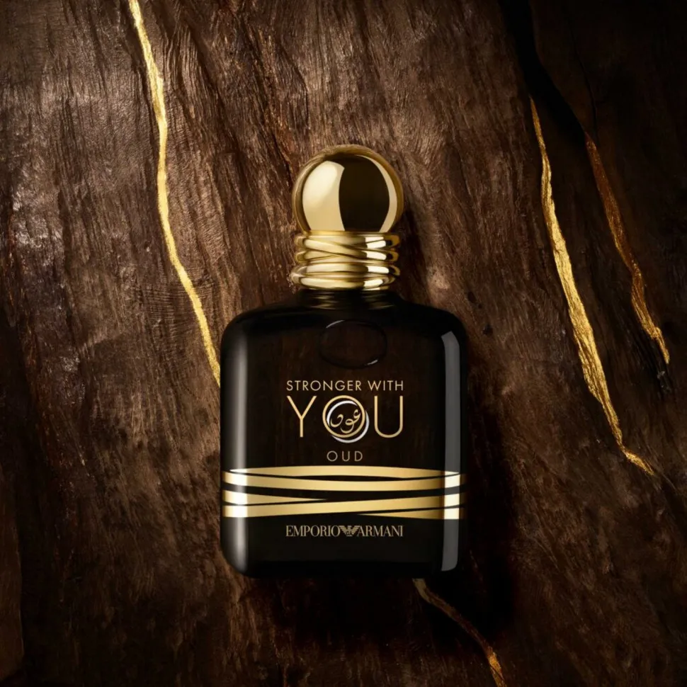 Джорджо Армани Emporio Армани Stronger With You Oud for men ОАЭ 100 ml