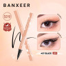 Жидкая подводка-карандаш для глаз Banxeer Monster Liquid Eyebrow Pen 1 ml Цвет №01 (Арт: BM11)