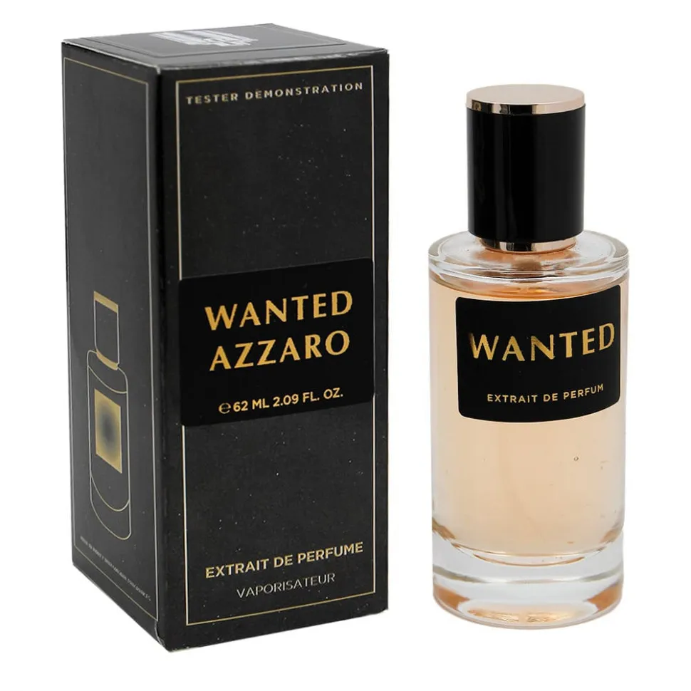 Тестер Extrait de Perfume - Azzaro Wanted edt for men 62 ml