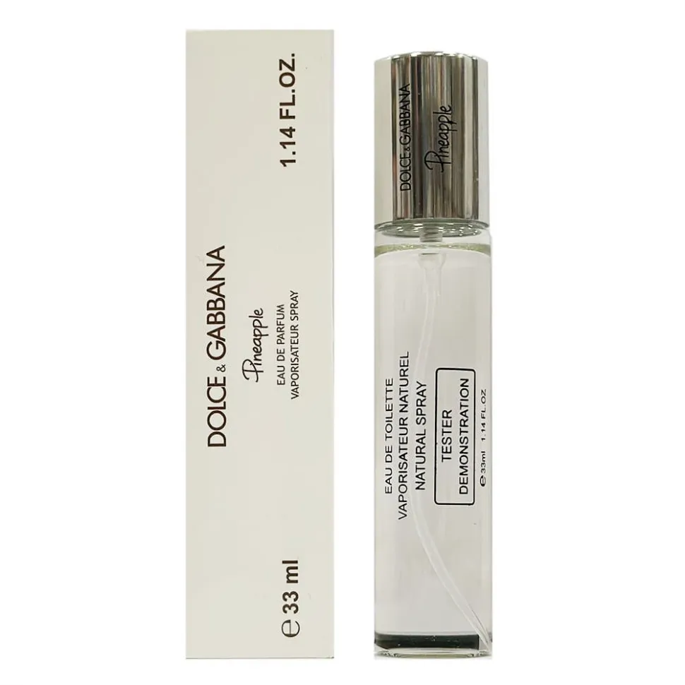 Тестер Дольче Габбана Pineapple unisex edt  33 ml