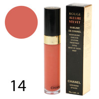 Блеск для губ Chanel Rouge Allure Velvet Sublime 8g №14 (1шт)