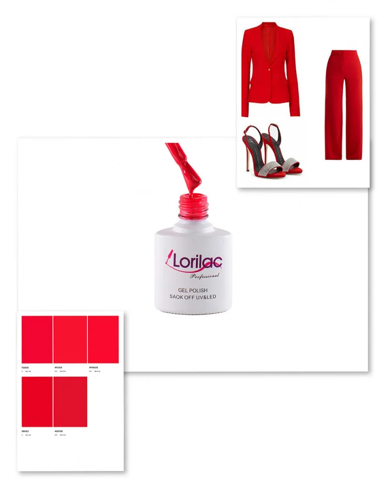 Гель-лак Lorilac -085 10 ml