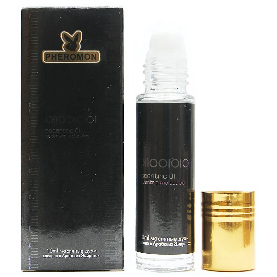 Духи с феромонами Эксцен. Молек. Молек. 01 10 ml (шариковые)