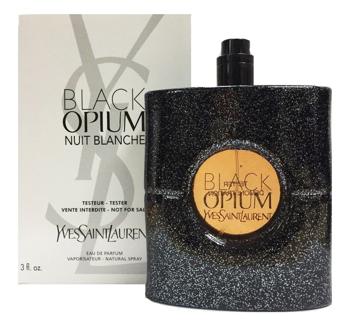 Тестер Yves Saint Laurent Black Opium Nuit Blanche 100 ml