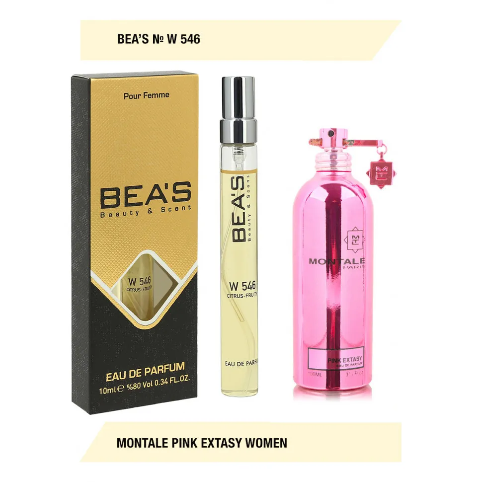 Компактный парфюм  Beas Montale Pink Extasy 10 ml арт. W 546